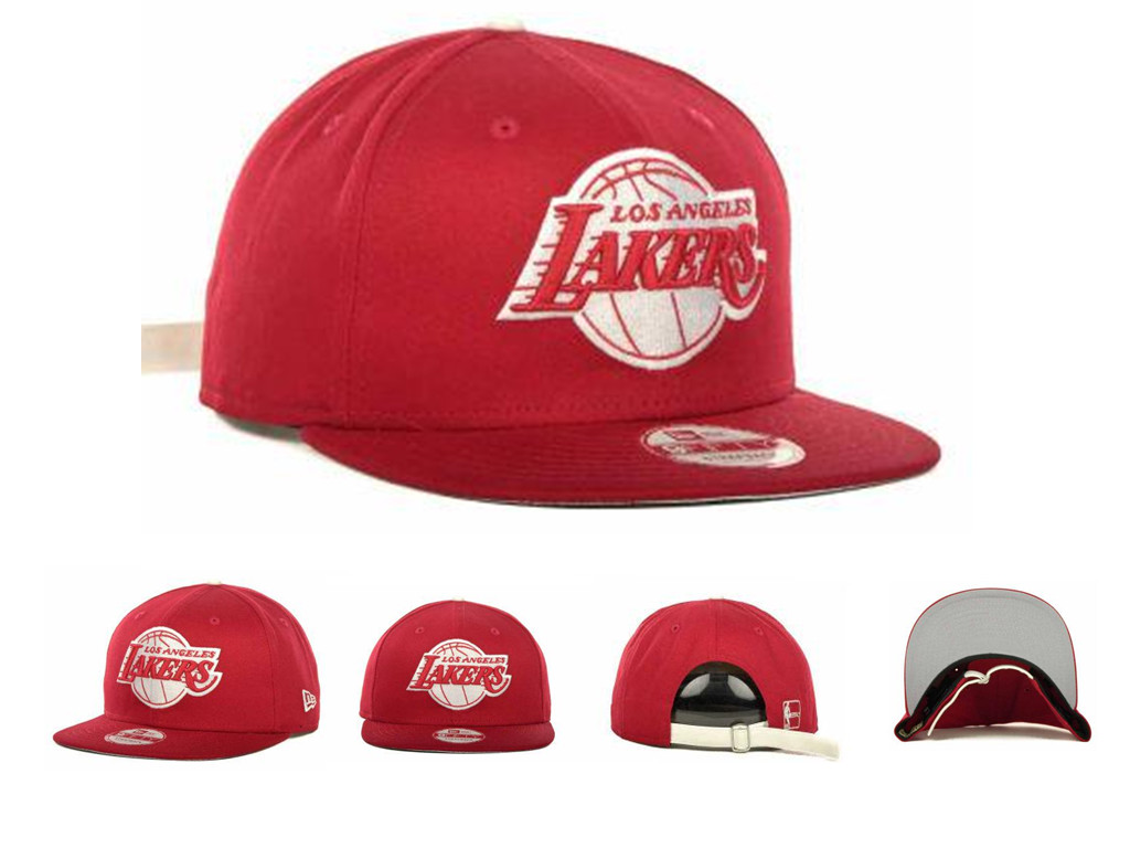 NBA Los Angeles Lakers Red Hats